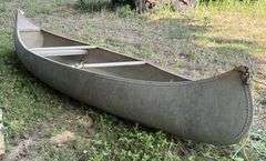 Lowe Line Aluminum Canoe