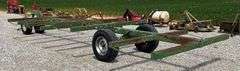 Shop-Built Round Hay Bale Mover