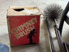 Chimney Sweep & Weather Vane