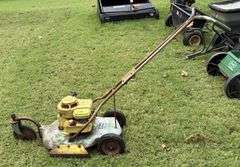 Vintage Bunton 18 Lawn Mower