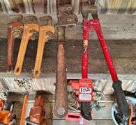 Bolt Cutter & Pipe Wrenches