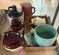 Pottery & Stoneware