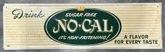 No-Cal Sugar Free Soda Metal Sign