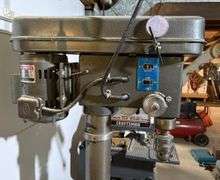 Test Rite 12-Speed Floor Mounted Drill Press