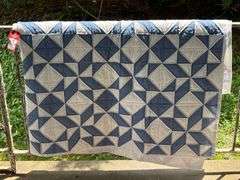 Blue & White Quilt