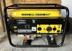 Champion 3500W Portable Generator