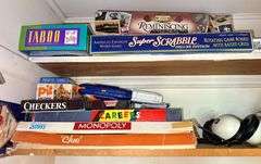 Contents of Closet