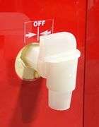 Coca-Cola Machine Themed Cooler