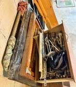 Contents of Cabinet, Tables & Frames