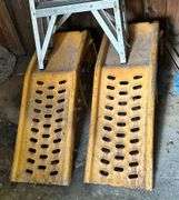 Aluminum Step Ladder & Auto Ramps