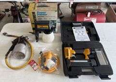 Bostitch BT200 Pneumatic Nail Gun & Paint Guns