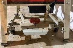 Jet 6" Open Stand Jointer with Mobile Base