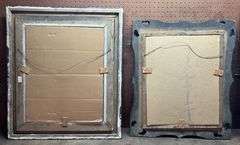 Vintage Guiled Frames