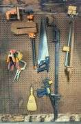 Wood Clamps and Woodworking Tools