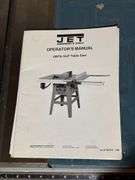Jet 10" Contractor Saw with Mobile Base
