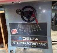 Delta 10" Contractors Series 2000 Saw