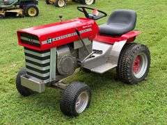 1967 Massey-Ferguson Hydra-Speed Lawn & Garden Tractor
