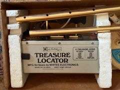Vintage Whites Metal Detector