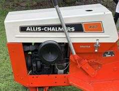 1973 Allis-Chalmers 410 Lawn & Garden Tractor