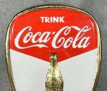 "Trink Coca-Cola" German Shield Sign