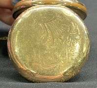 Vintage Waltham 15 Jewel Pocket Watch with Chain