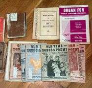 Vintage Sheet Music & Song Books