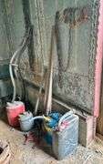 Fuel Cans & Long Handled Tools