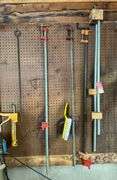 Wood Clamps and Woodworking Tools