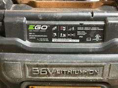 EGO 56V Cordless LM2100 Lawn Mower & LV5300 Blower