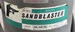 Sears Portable Sand Blaster