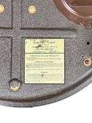 NuGrape Soda Telechron Lighted Clock