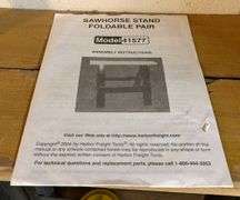 Folding Saw Horses