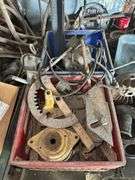 Lawn & Garden Tractor Parts and Table