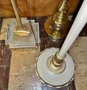 Vintage Floor Lamps & Household Items
