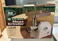 LEM #8 Meat Grinder