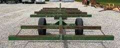 Shop-Built Round Hay Bale Mover