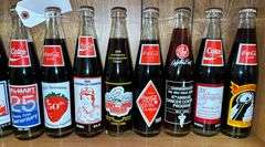 1986-1988 Coca-Cola Commemorative Bottle Collection