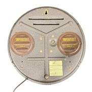 NuGrape Soda Telechron Lighted Clock