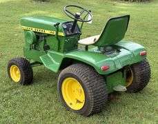 1968 John Deere 140 Lawn & Garden Tractor