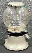 Columbus 46 1-Cent Coin Operated Gum Ball Machine