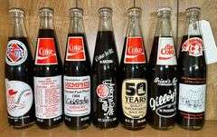 1983-1984 Coca-Cola Commemorative Bottle Collection
