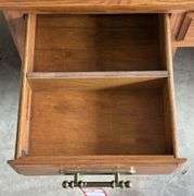Schmidt Cabinets Oak Desk