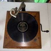 Victor Talking Machine Co. Table Model Victrola