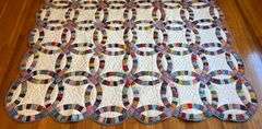 Wedding Ring Pattern Quilt