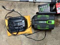 EGO 56V Cordless CS1600 Chainsaw & ST1500SF String Trimmer