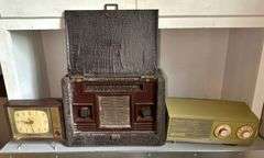 Vintage Clock/Radio Collection