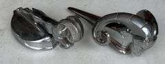 Vintage Automobile Hood Ornaments & Wheel Cover