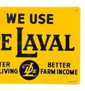 DeLaval Milkers Metal Sign