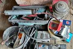 Hardware, Bottle Jack & Tools