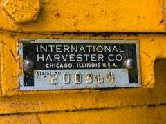 1967 International Cub Cadet 123 Hydrostatic Lawn & Garden Tractor